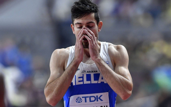 Ο Μίλτος Τεντόγλου σε αριθμούς (γράφημα)