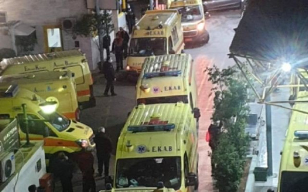 «Τι άλλο πρέπει να συμβεί για να αντιμετωπίσει η κυβέρνηση ουσιαστικά τις ελλείψεις στο ΕΚΑΒ;» διερωτάται ο ΣΥΡΙΖΑ