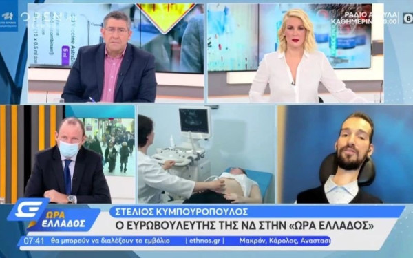 Κυμπουρόπουλος: Δεν είπα ποτέ ότι είμαι κατά των αμβλώσεων (Βίντεο)