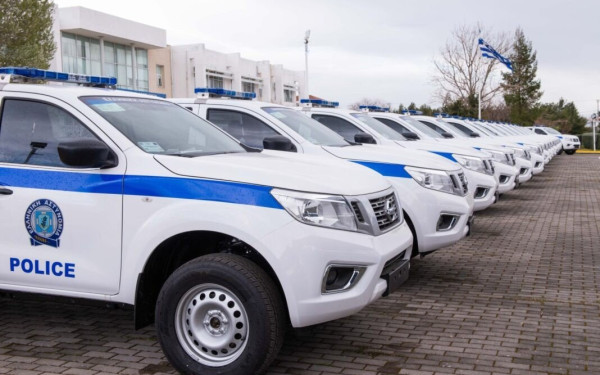 Πάνω από 20 οχήματα ενισχύουν τις Αστυνομικές Υπηρεσίες της ΠΑΜΘ