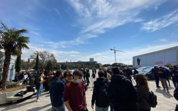  Εκτονώνεται η κατάσταση στο ΑΠΘ (Βίντεο - Φωτ.)