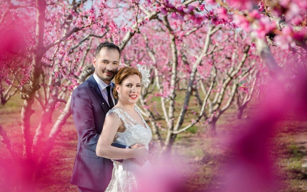 Οι ανθισμένες ροδακινιές της Ημαθίας και της Πέλλας συναγωνίζονται τη... Σαντορίνη!