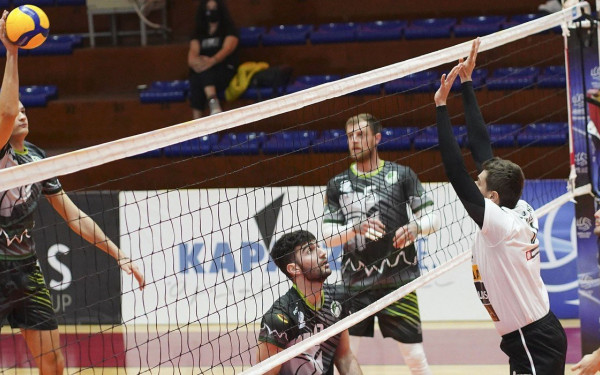 Βόλεϊ: Νίκη του Μίλωνα επί του ΟΦΗ στην Κρήτη (βίντεο)