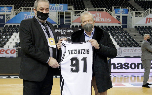 Μπάσκετ: Προσωρινή διοίκηση στον ΠΑΟΚ με πρόεδρο τον Βεζυρτζή