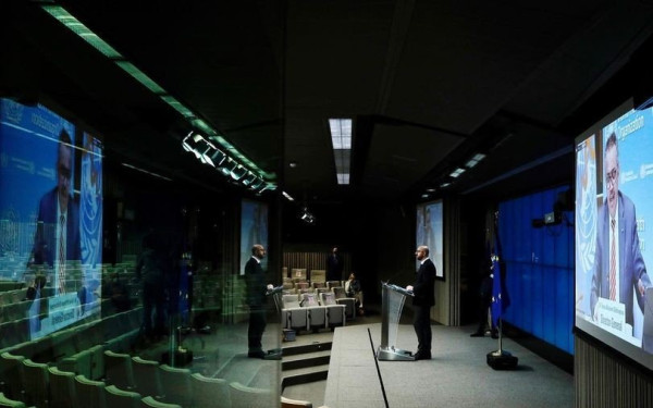 Σαρλ Μισέλ: Ο κορονοϊός μας δίδαξε ότι καμία χώρα, καμία ήπειρος δεν μπορεί να νικήσει μόνη μια πανδημία