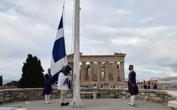 ΓΕΕΘΑ: Εκδηλώσεις για την 25η Μαρτίου του 1821 - Στις 11:00 η στρατιωτική παρέλαση