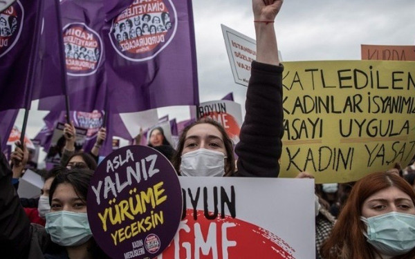 Τουρκία: "Μία γυναικοκτονία την ημέρα" - 345 γυναίκες έχουν δολοφονηθεί από τις αρχές του έτους