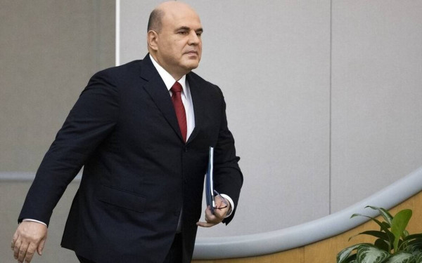 Αναχώρησε από τη Θεσσαλονίκη για Μόσχα ο Ρώσος πρωθυπουργός 