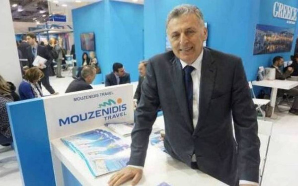 Oι Έλληνες ξενοδόχοι αποχαιρετούν τον Μπόρις Μουζενίδη