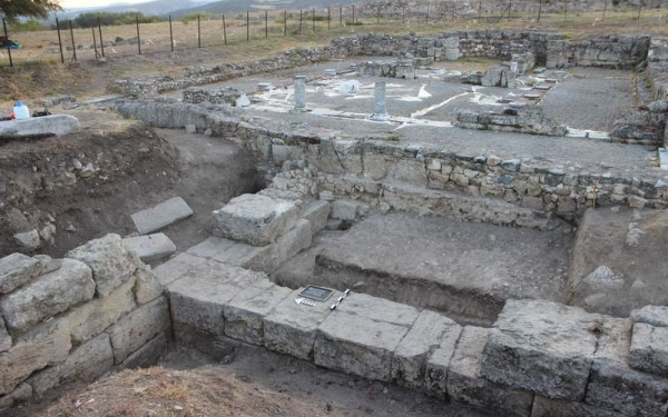 Οι ανασκαφές στην Ακρόπολη της Αμφίπολης σε μια εκδήλωση