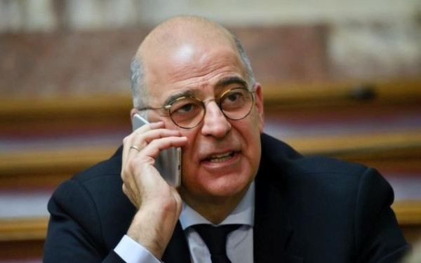 Τηλεφωνική συνομιλία Δένδια-Σούκρι - Τι λέει το ΥΠΕΞ για τα θαλάσσια όρια Αιγύπτου-Λιβύης