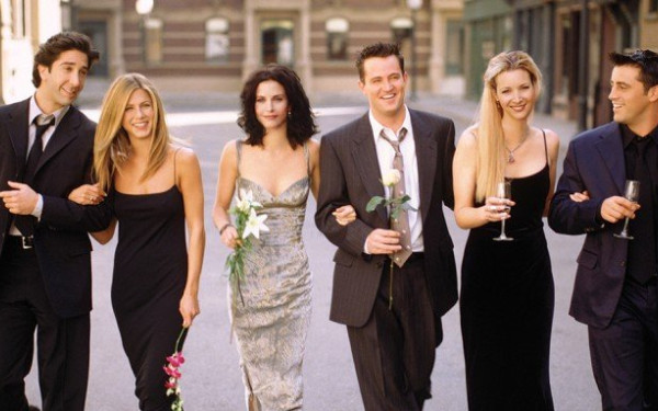 Είναι γεγονός! Τα "Φιλαράκια" επανενώθηκαν! (βίντεο)