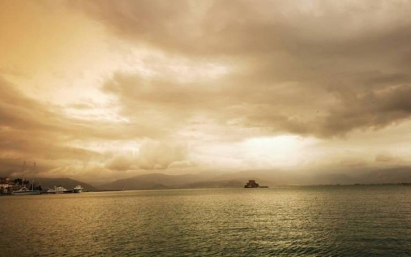 "Έρχονται λασποβροχές" λέει το meteo του Εθνικού Αστεροσκοπείου