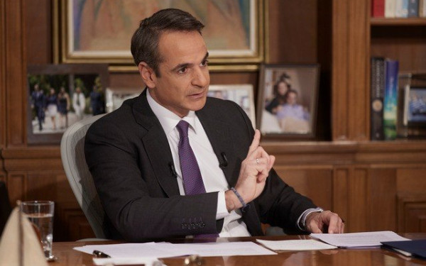 Μητσοτάκης στους ﻿«Financial Times»: Να επιβληθούν αυστηρές κυρώσεις στη Λευκορωσία