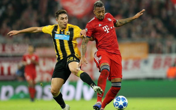 Τσάμπιονς Λιγκ: Λύγισε η ΑΕΚ