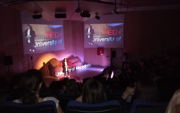 Μπήκαμε στο TEDx του Πανεπιστημίου Μακεδονίας και … γεφυρώσαμε το «χάσμα»
