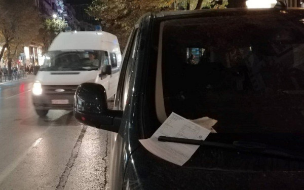 Θεσσαλονίκη: Βγήκε η Τροχαία παγανιά ξημερώματα. Γράφει ο Σαλονικιός