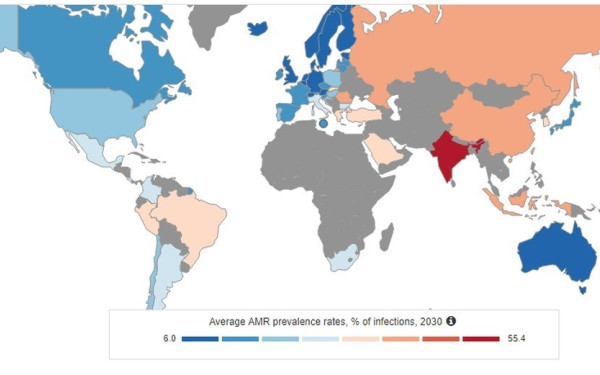 Χιλιάδες θανάτους στην Ελλάδα λόγω μικροβίων ανθεκτικών στα αντιβιοτικά προβλέπει ο ΟΟΣΑ
