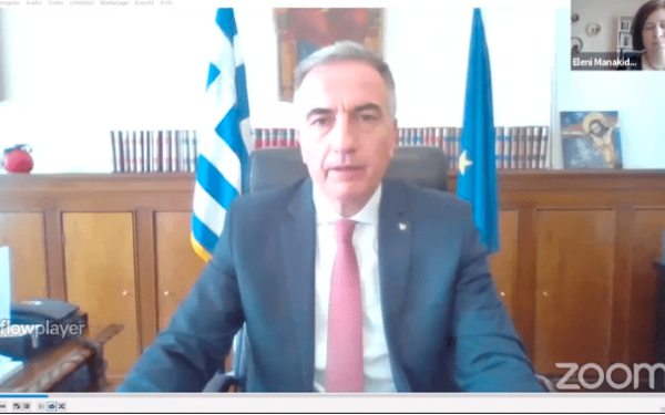 Θεσσαλονίκη - Στ. Καλαφάτης: "Έχουμε μπει ήδη στην εποχή της κατάκτησης του στόχου"