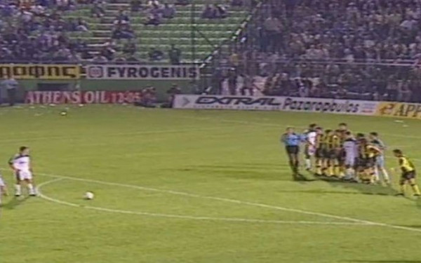 Παναθηναϊκός - Άρης: Η ματσάρα τον Οκτώβριο του 2000 (βίντεο)