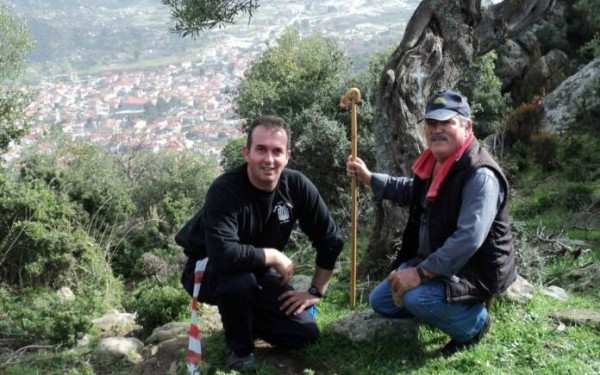 Χαλκιδική: Ο προϊστορικός οικισμός “Κούκος” στη Συκιά είναι πλέον προσβάσιμος