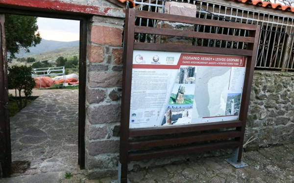 Το Μουσείο Φυσικής Ιστορίας Απολιθωμένου Δάσους Λέσβου προβάλλει το νησί στη Γαλλία