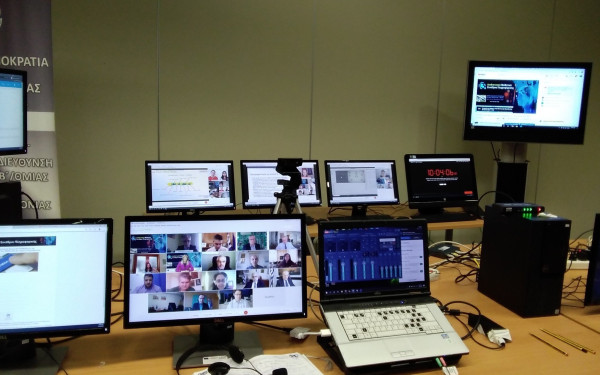 Με ρομποτική ξεκίνησε το 13ο Μαθητικό Συνέδριο Πληροφορικής