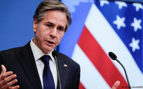 Αντ. Μπλίνκεν: Μια νέα τουρκική επίθεση στη Συρία "θα υπονόμευε την περιφερειακή σταθερότητα"