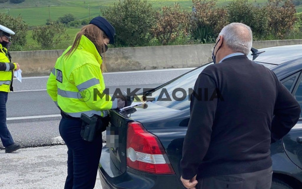 Μπαράζ παραβάσεων του ΚΟΚ σε Κορδελιό και Εύοσμο μέσα σε λίγες ώρες