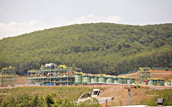 Ανεβάζει στροφές η «Ελληνικός Χρυσός» για την επένδυση στα μεταλλεία Κασσάνδρας