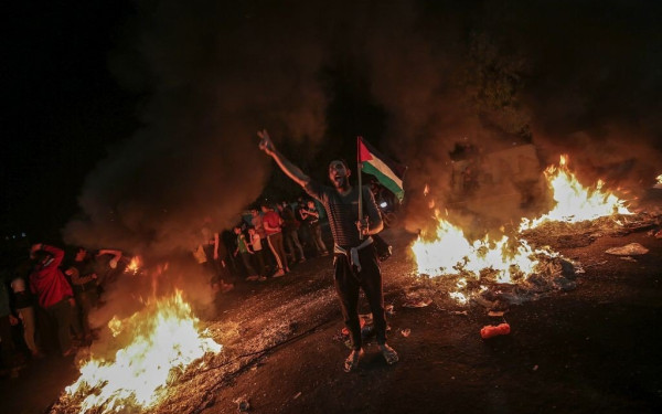 Βρετανία: Χιλιάδες άνθρωποι σε μια διαδήλωση υπέρ των Παλαιστινίων στο Λονδίνο