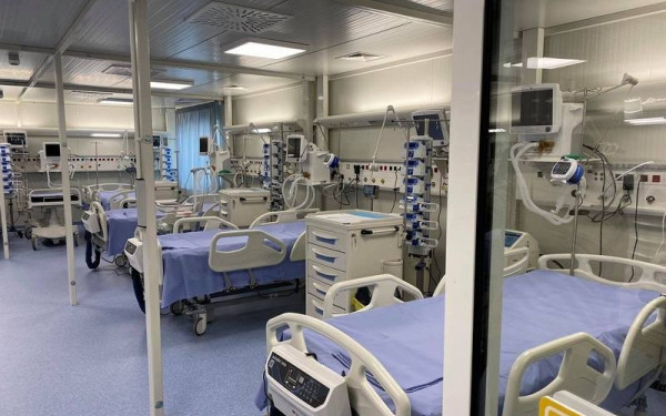 Οι πρώτες προσλήψεις γιατρών έναν χρόνο μετά τα εγκαίνια στη ΜΕΘ του "Γ. Παπανικολάου"!