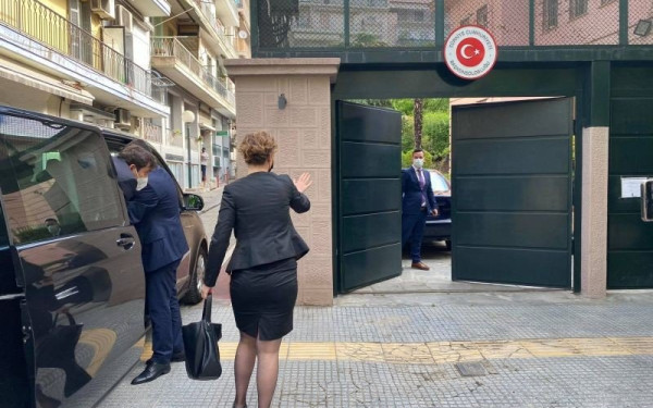 Το τουρκικό προξενείο ευγνωμονεί την Ελληνική Ομάδα Διάσωσης