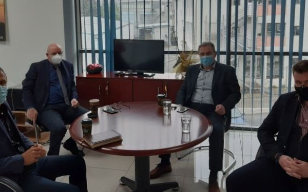 Χαλκηδόνα: Ζητά να ενταχθεί στο δίκτυο προαστιακού σιδηρόδρομου της Δυτικής Θεσσαλονίκης