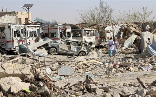 Και οι... Ταλιμπάν στέλνουν ανθρωπιστική βοήθεια σε Τουρκία - Συρία