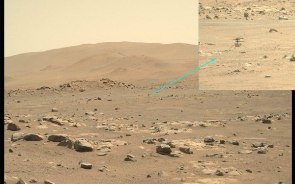 Η NASA επανέφερε την επικοινωνία με το Ingenuity στον πλανήτη Άρη