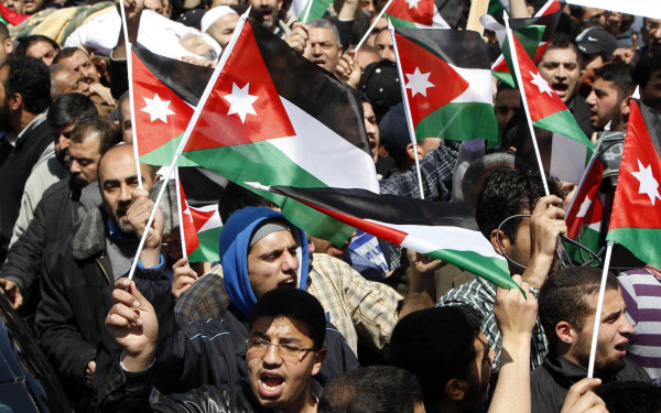 Ιορδανία: Διαδηλωτές ζητούν ανάκληση της συμφωνίας ειρήνης με το Ισραήλ