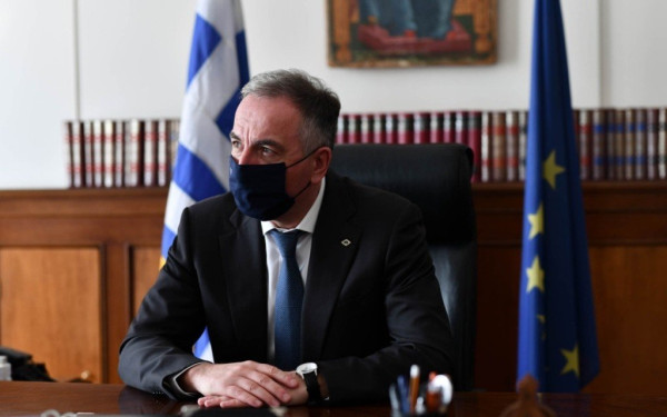 Στην Πιερία αύριο ο Στ. Καλαφάτης