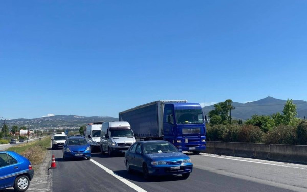 Η πρώτη απόδραση των Θεσσαλονικέων - Αυξημένη η κίνηση στη Μουδανίων