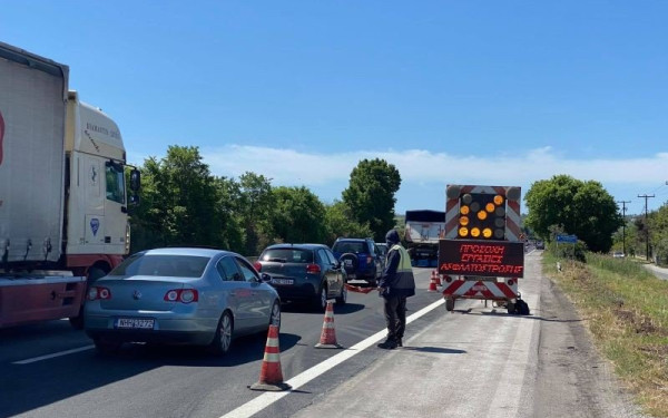 Εργασίες βελτίωσης της απορροής ομβρίων υδάτων στη «Μουδανίων» 