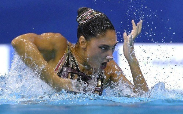 Καλλιτεχνική κολύμβηση: Δεύτερο μετάλλιο για την Πλατανιώτη (βίντεο)