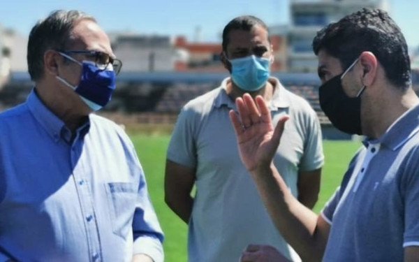 Στη Σταυρούπολη ολοκληρώθηκε η περιοδεία Αυγενάκη στη Θεσσαλονίκη (φωτ.)