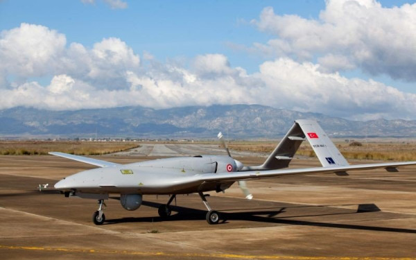 Τουρκικό drone παραβίασε τον εναέριο χώρο πάνω από την Κανδαλιούσσα 