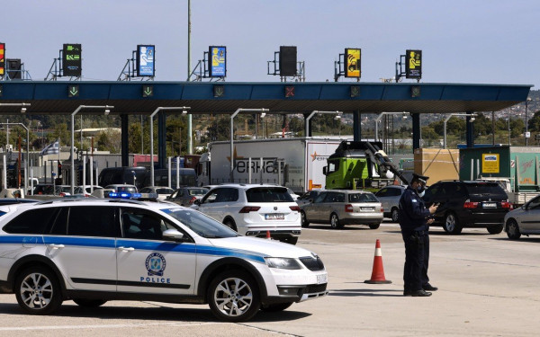 Πλήρης αποκατάσταση της κυκλοφορίας στην Εθνική Οδό - Χωρίς διόδια στις Αφίδνες 