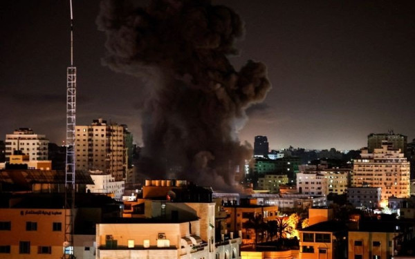Αεροπορικά πλήγματα του Ισραήλ στη Γάζα - Έπληξαν υπόγεια στρατιωτική εγκατάσταση της Χαμάς