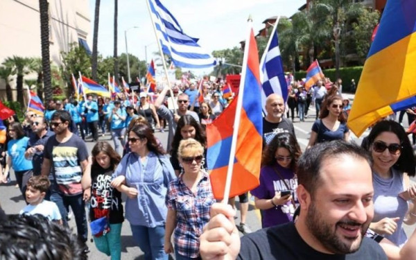 Ποντιακή Γενοκτονία: Πορεία πίεσης στον Μπάιντεν ετοιμάζουν οι Έλληνες στο... Μπέβερλι Χιλς 