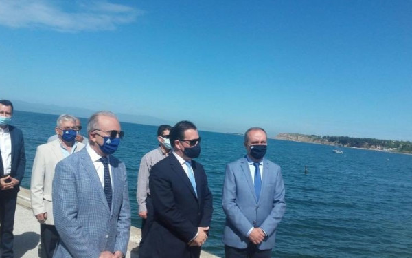 Μαρίνα 200 θέσεων στη Ν. Μηχανιώνα, εξήγγειλε ο Αδωνις Γεωργιάδης (Φωτ.)