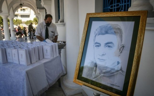 Βρήκαν συνεργό στον φόνο του Γιώργου Καραϊβάζ