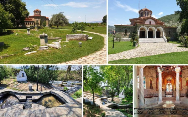 Καβάλα: Στα βήματα της Λυδίας, της πρώτης Χριστιανής της Ευρώπης