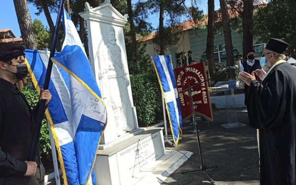 Δήμος Ωραιοκάστρου και «Ερωτόκριτος» τίμησαν την 80η επέτειο της Μάχης της Κρήτης (φωτ.)